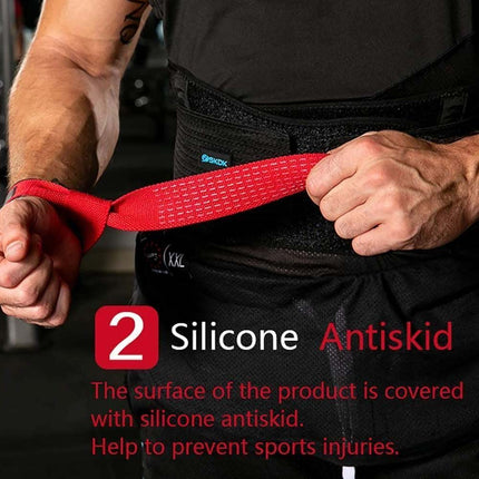 Anti-Slip Wrist Straps for Weight Lifting – Grip Belt Pair Support
