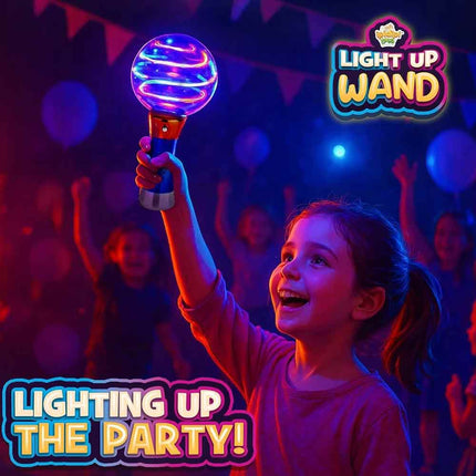 Musical Light Up Wand for Autism – Sensory Toy with Lights