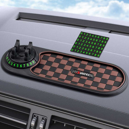Car Anti-Slip Mat Dashboard Pad with Rotatable Phone GPS Bracket Mount