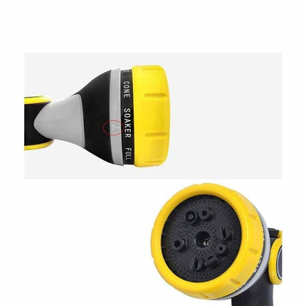 Hose Sprayer Nozzle 10 Functions for Car Washing & Garden Watering
