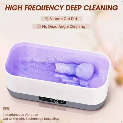 Rechargeable Ultrasonic Cleaner Machine for Watch & Jewellery Cleaning
