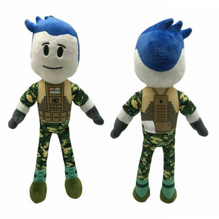 38CM Soft Plush Game Character Doll Stuffed Toy Birthday Gift for Kids