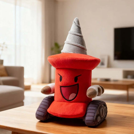 BFDI Mech Pin Plush Battle for Dream Island Pin Plush Doll Toy