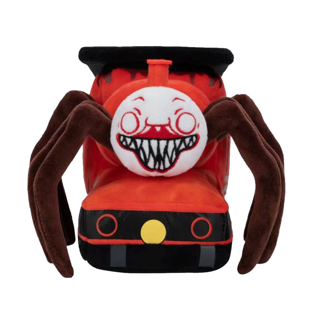 20CM Charles Spider Train Plush Stuffed Toy Doll Gift for Kids