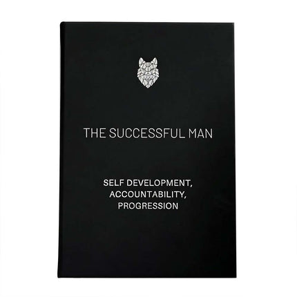 The Successful Man Journal Self Development Accountability Progress Notebook