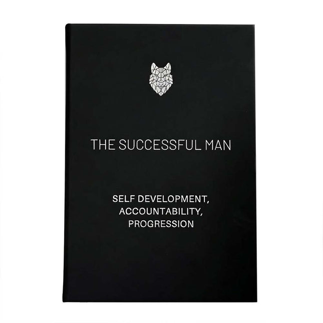 The Successful Man Journal Self Development Accountability Progress Notebook