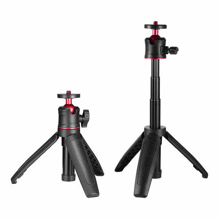 360° Mini Extendable Desktop 1/4 Tripod Photography Selfie Vlog Stand