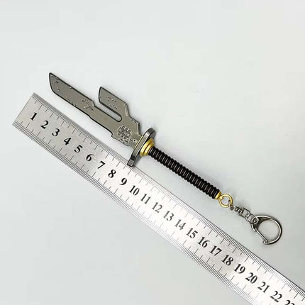 Jujutsu Kaisen Keyring – Toji Fushiguro with Heaven Spear 16cm