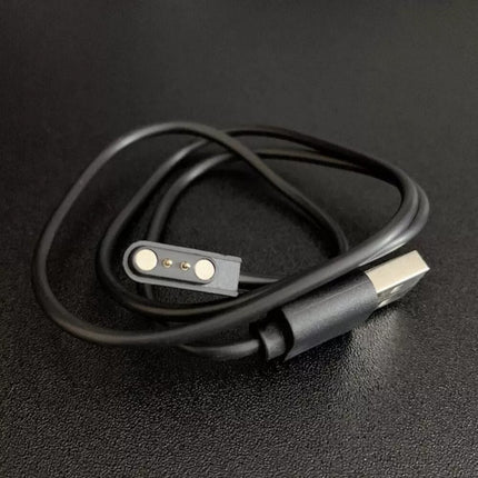 Universal Smart Watch Magnetic Charging USB Cable 2-Pin 2.5/8mm
