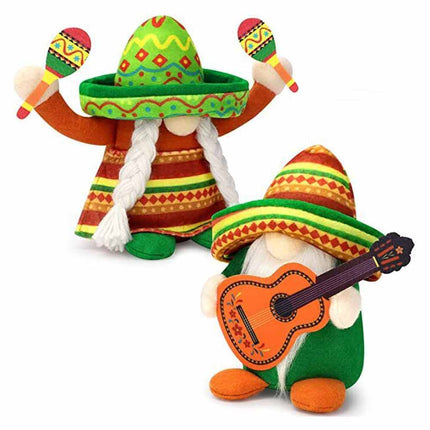 Mexican Taco Tuesday Plush Decor Home Party Kitchen Layering Xmas Gift