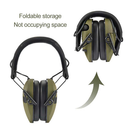 Walker's Electronic Earmuff Shooting Hearing Protection Slim Anti-noise Ear Muff