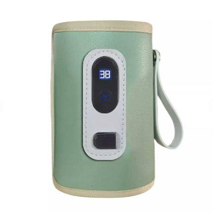 Portable USB Baby Milk Bottle Warmer for Car Heating Travel Bag