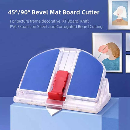 Mat Cutter 45 & Bevel Board Cutter Beveled Cut Tool Art Picture Framing