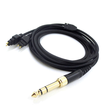 Replacement 2M Headphone Audio Cable for Sennheiser HD580 HD600 HD650