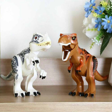 XXL Jurassic Indominus Rex Dinosaur Figure Large Size Blocks Toys Set