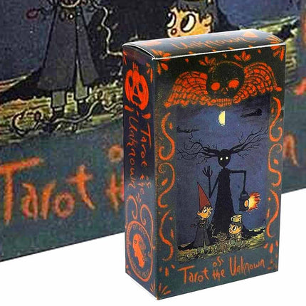 Over the Garden Wall Tarot of the Unknown Complete Deck OTGW