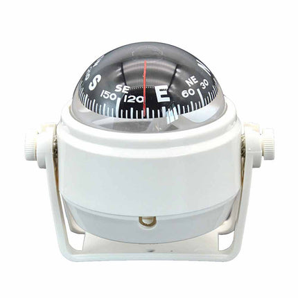Marine Compass with Mount for Boat Ship Vehicle Outdoor Car Navigation Tool