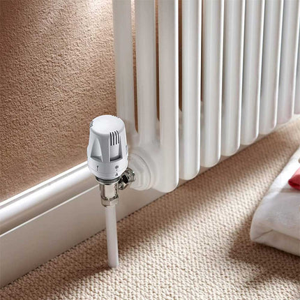 3-Pack Thermostatic Radiator Valve Head for Heating Control