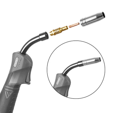 28PCS MIG Welding Torch Accessories & Consumables Replacement Set