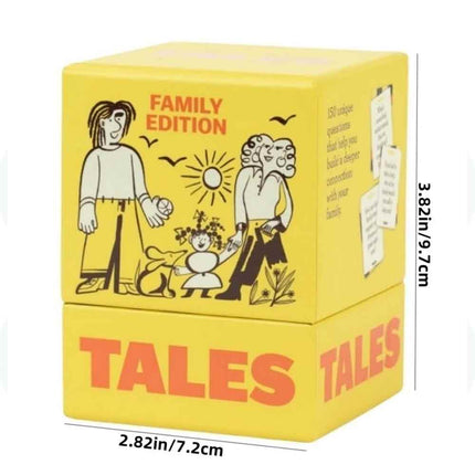 150 Conversation Starter Cards – Family Edition for Party & Travel