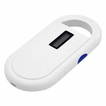 Handheld Pet Microchip Scanner, RFID Digital Identification Reader