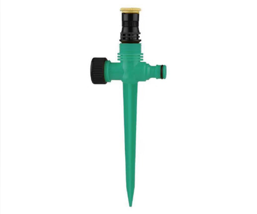 Adjustable Garden Watering Set with Spike & Mist Nozzles for Lawn
