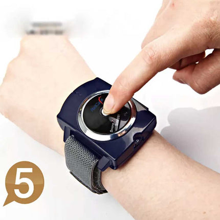 Anti Snore Wristband Sleep Aid Anti Snoring Bracelet Snoring Stopper Device