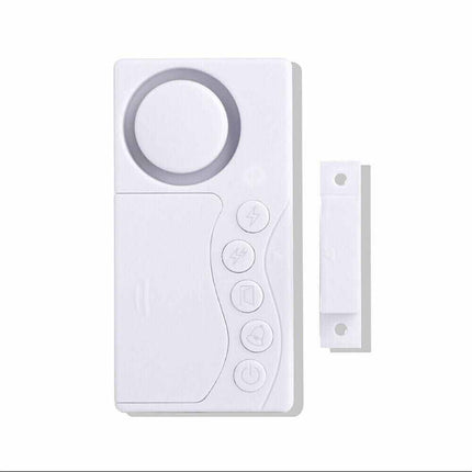 Wireless Refrigerator Door Alarm Delay Sensor Home Security Fridge Alert