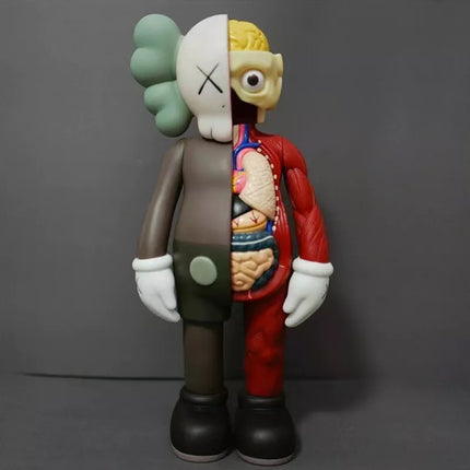 20cm Kaws Kawed Toys Doll Model Art Action Figure Collectible Ornaments Boxed