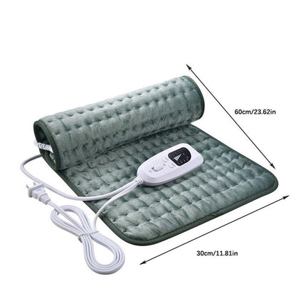 Electric Heating Blanket Pad AU Plug SAA Certified Pain Relief Home Office