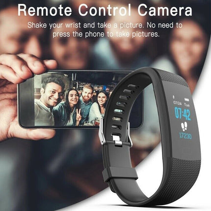 Smart Watch Bracelet Fitness Tracker, Wristband Style Health Activity Monitor