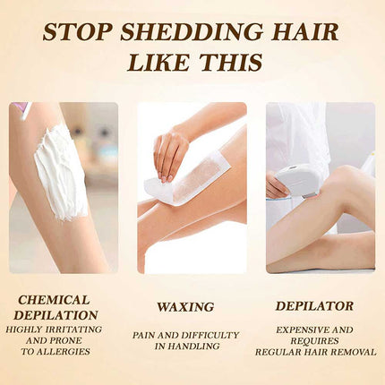 3-in-1 Rechargeable Wet & Dry Lady Body Shaver, Painless Mini Women Razor