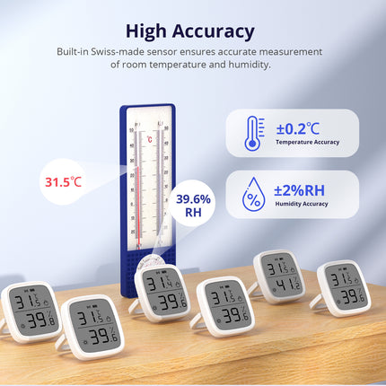 SONOFF SNZB-02D Zigbee Smart Temp Humidity Sensor w/ LCD Display