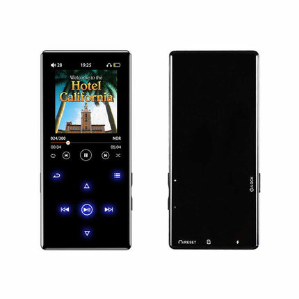 Portable MP3 Player 32GB FM Radio Bluetooth HIFI Sport Music Video Recorder