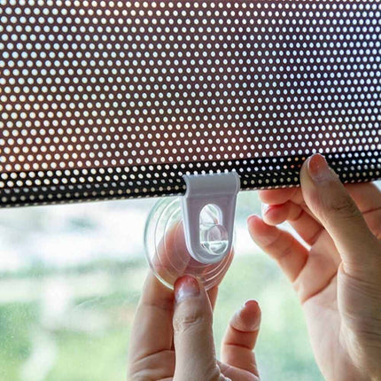 Universal Retractable Car Window Sun Shade for Windshield & Visor