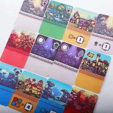 Faraway Board Game 2-6 Players Family Party Entertainment Cards Table Fun