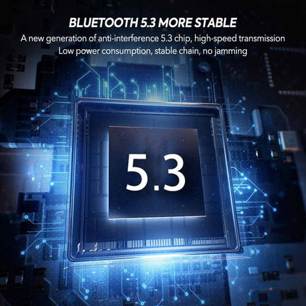 Bluetooth 5.3 Earbuds Wireless Earphones Sports Stereo Ear Hook Headphones