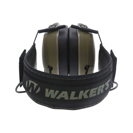 Walker's Electronic Earmuff Shooting Hearing Protection Slim Anti-noise Ear Muff
