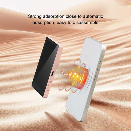 Wireless Magnetic Selfie Monitor Screen Phone Rear Camera Vlog Aid Device