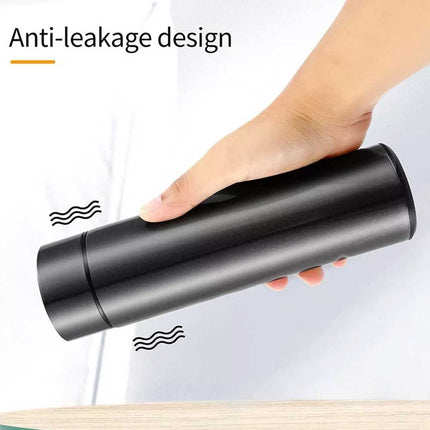 LED Display Smart Mug 500ml Stainless Steel Vacuum Insulated Thermos Bottle