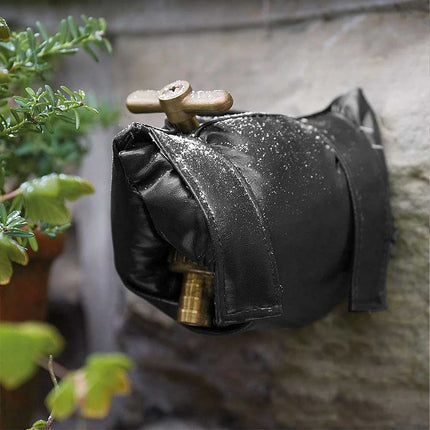 Waterproof Outdoor Tap Cover Frost Protector Insulated Winter Jacket