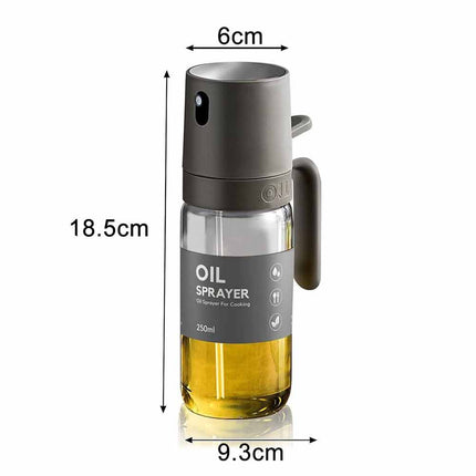 Olive Oil Sprayer Dispenser 250ml Mister for Kitchen, Baking & BBQ