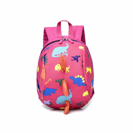 Cartoon Dinosaur Toddler Safety Harness Backpack with Strap for Kids