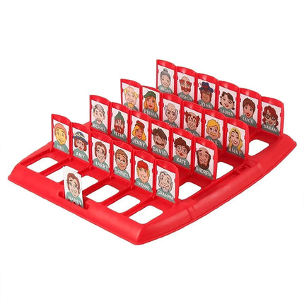Indoor Party Toy: Guess Who? 192-Card Family Board Game