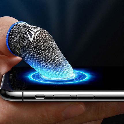 10PCS Phone Game Finger Sleeves, Sweatproof Thumb Gloves for PUBG Gamers