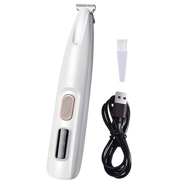 Pro Silent Cordless Dog Clippers Pet Hair Shaver Grooming Trimmer Kit