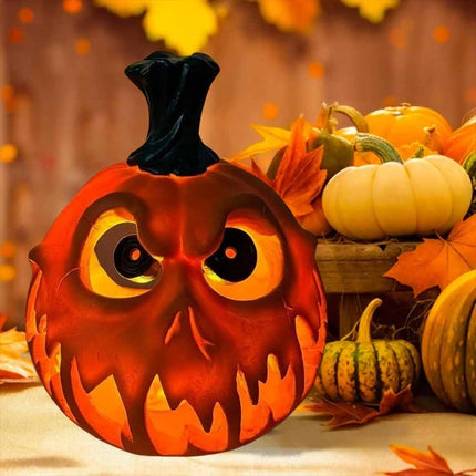 LED Decorative Pumpkin Halloween Lantern Party Prop & Home Decoration