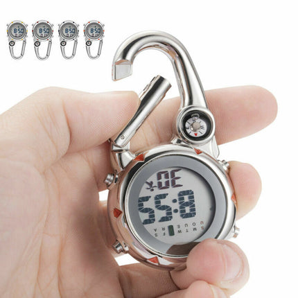 Paramedic Clip On Watch Carabiner Fob Ambulance Nurse Medic Doctor