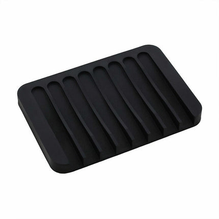 3X Silicone Soap Holder, Bathroom Dish Drain Tray & Jewelry Holder