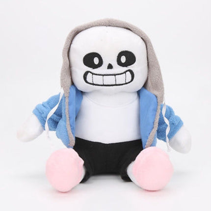 Undertale Sans Plush 22cm Xmas Gift Stuffed Doll Toy Hugger Cosplay